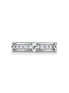 Be Boodles Platinum Diamond Wedding Band | Boodles