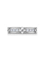 Be Boodles Platinum Diamond Wedding Band | Boodles