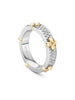 Be Boodles Platinum and Yellow Gold Diamond Wedding Ring