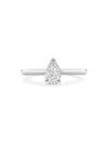 Classic Pear Diamond Platinum Engagement Ring | Boodles