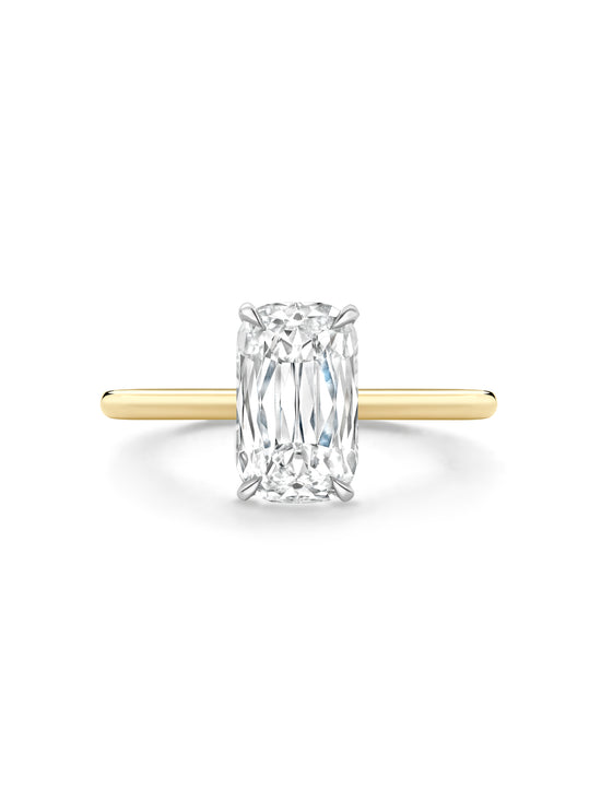 Harmony Ashoka Yellow Gold Diamond Engagement Ring