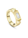 Jazz Ashoka Yellow Gold Ring