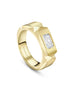 Jazz Ashoka Yellow Gold Ring