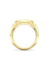 Jazz Ashoka Yellow Gold Ring