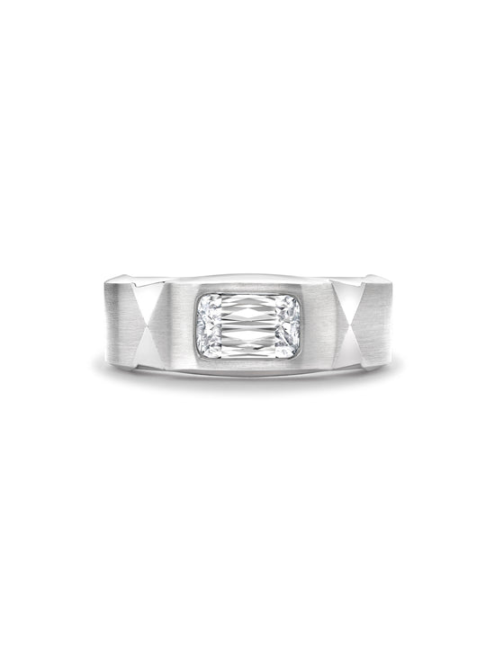 Jazz Ashoka White Gold Ring