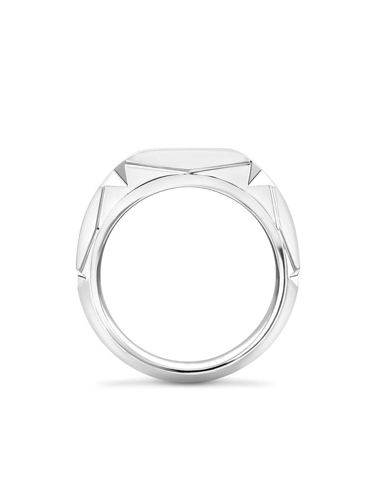 Jazz Ashoka White Gold Ring