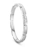 Jazz Ashoka Diamond White Gold Bangle