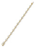 Florentine Brilliant Diamond Yellow Gold Bracelet