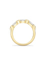 Classic Marquise and Pink Diamond Yellow Gold Eternity Ring | Boodles