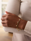 Beach Yellow Gold Diamond Bracelet