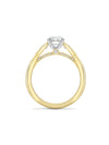 Trilogy Cupid Yellow Gold Diamond Engagement Ring