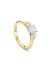 Trilogy Cupid Yellow Gold Diamond Engagement Ring