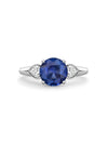 Trilogy Cupid Sapphire Platinum Ring | Boodles