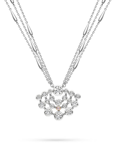 Raindance Chelsea Platinum Diamond Pendant