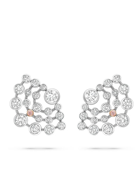 Raindance Chelsea Platinum Diamond Earrings