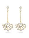 Raindance Chelsea Yellow Gold Diamond Drop Earrings