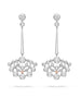 Raindance Chelsea Platinum Diamond Drop Earrings