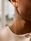 Raindance Chelsea Platinum Diamond Drop Earrings