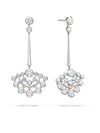 Raindance Chelsea Platinum Diamond Drop Earrings