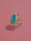 A Family Journey Liverpool Opal Yellow Gold Ring