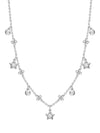 Beach Star Diamond Platinum Necklace