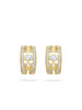 The Boodles National Gallery Collection - Perspective Ashoka Yellow Gold Earrings