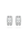 The Boodles National Gallery Collection - Perspective Ashoka Platinum Earrings