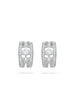 The Boodles National Gallery Collection - Perspective Ashoka Platinum Earrings