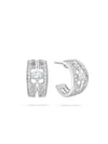 The Boodles National Gallery Collection - Perspective Ashoka Platinum Earrings