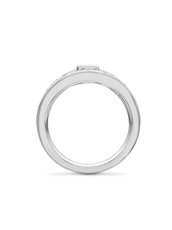 The Boodles National Gallery Collection - Perspective Platinum Ring