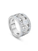 The Boodles National Gallery Collection - Perspective Platinum Ring