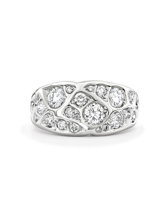 St. Tropez Diamond Platinum Ring