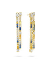 The Boodles National Gallery Collection - Play of Light Yellow Gold Earrings