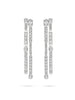 The Boodles National Gallery Collection - Play of Light Platinum Drop Earrings