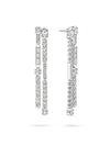 The Boodles National Gallery Collection - Play of Light Platinum Drop Earrings