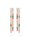 The Boodles National Gallery Collection - Play of Light Rose Gold Diamond Earrings