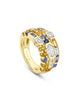 The Boodles National Gallery Collection - Play of Light Yellow Gold Ring