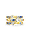 Boodles x The National Gallery Play of Light Yellow Gold Ring | Boodles