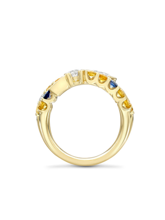 The Boodles National Gallery Collection - Play of Light Yellow Gold Ring