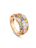 The Boodles National Gallery Collection - Play of Light Rose Gold Ring