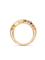 Boodles x The National Gallery Play of Light Rose Gold Ring | Boodles