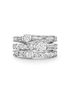 The Boodles National Gallery Collection - Play of Light Platinum Ring