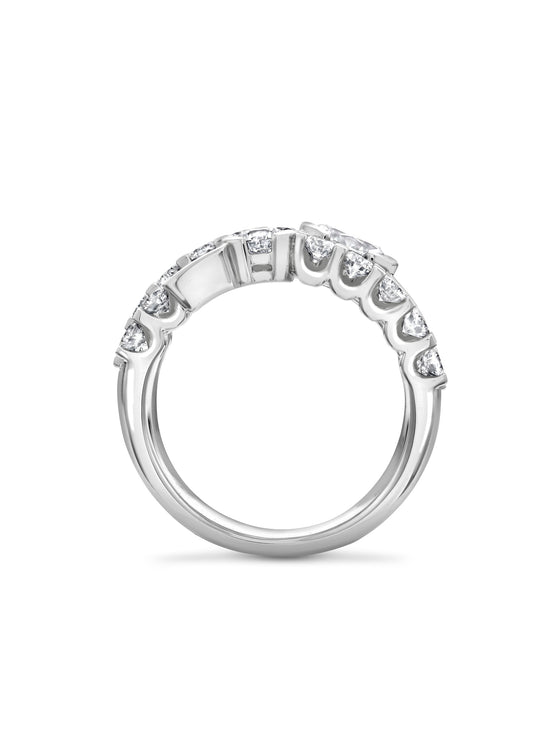 The Boodles National Gallery Collection - Play of Light Platinum Ring