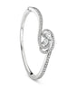 The Boodles National Gallery Collection - Motherhood Platinum Bangle