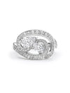 Boodles x The National Gallery Motherhood Platinum Ring | Boodles