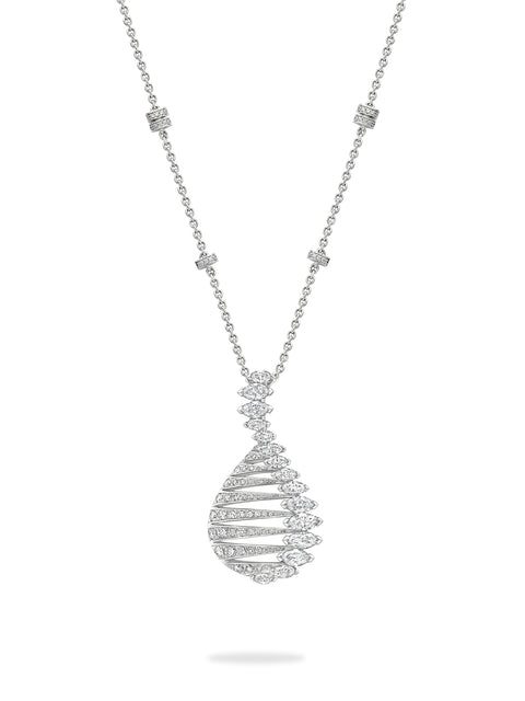 The Boodles National Gallery Collection - Play of Light Lake Keitele Pendant