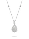 Boodles x The National Gallery Lake Keitele Pendant | Boodles