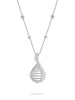 The Boodles National Gallery Collection - Play of Light Lake Keitele Pendant