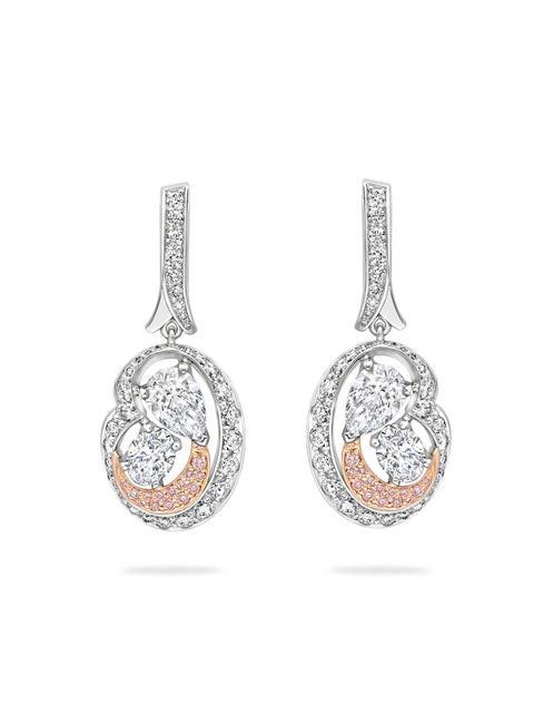 The Boodles National Gallery Collection - Motherhood Earrings