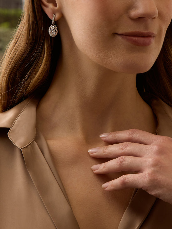 Boodles x The National Gallery Motherhood Earrings | Boodles